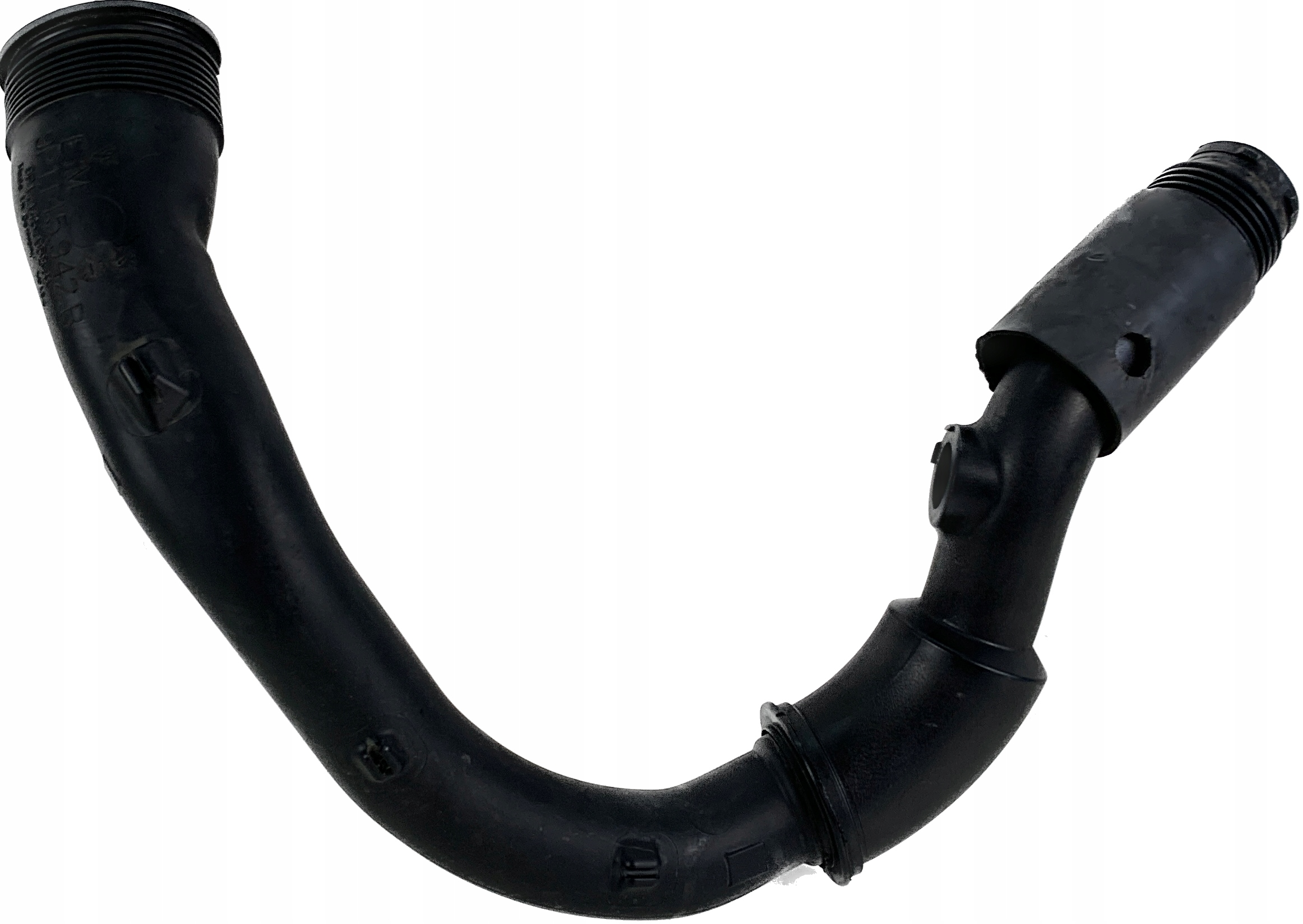 PORSCHE 911 991 right pipe TURBO 9P1145942B