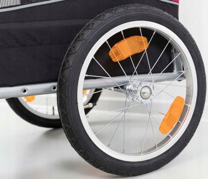 TRIXIE przyczepka rowerowa przyczepa na rower wózek do roweru psa M do 22kg EAN (GTIN) 4011905128146