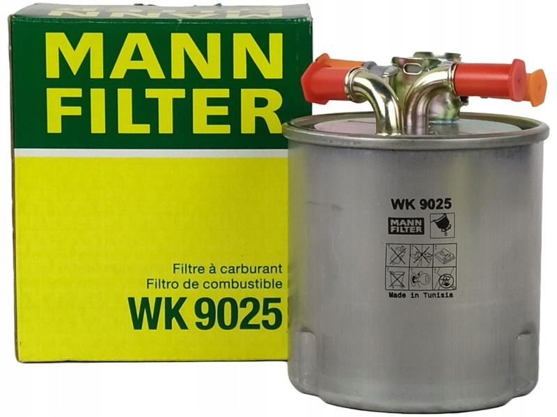 9025 - Манн топливный фильтр QASHQAI / QASHQAI +2 (J10, JJ10)