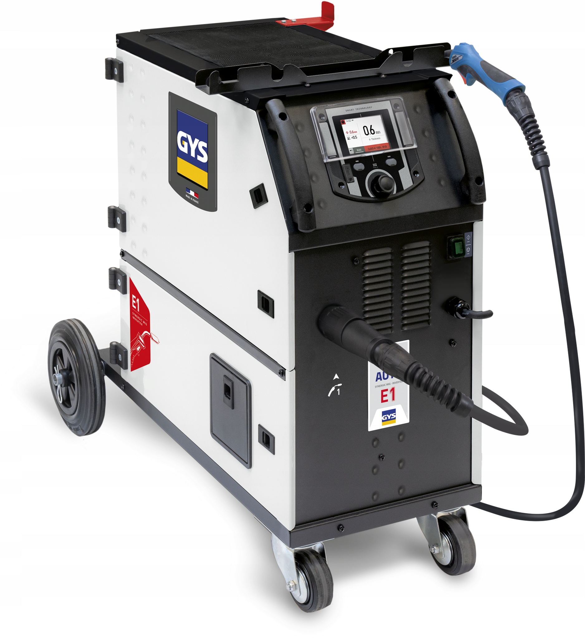 E1 GYS AUTO PACK Herkules