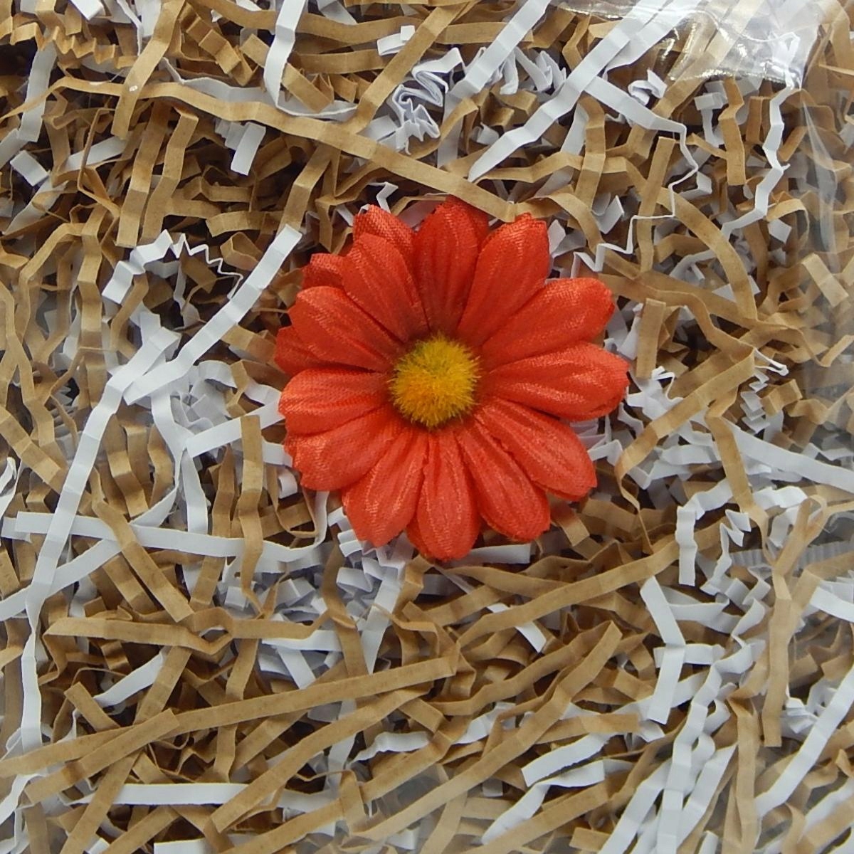 Wypełniacz ECO Dekoracyjny 100g Biały+Kraft