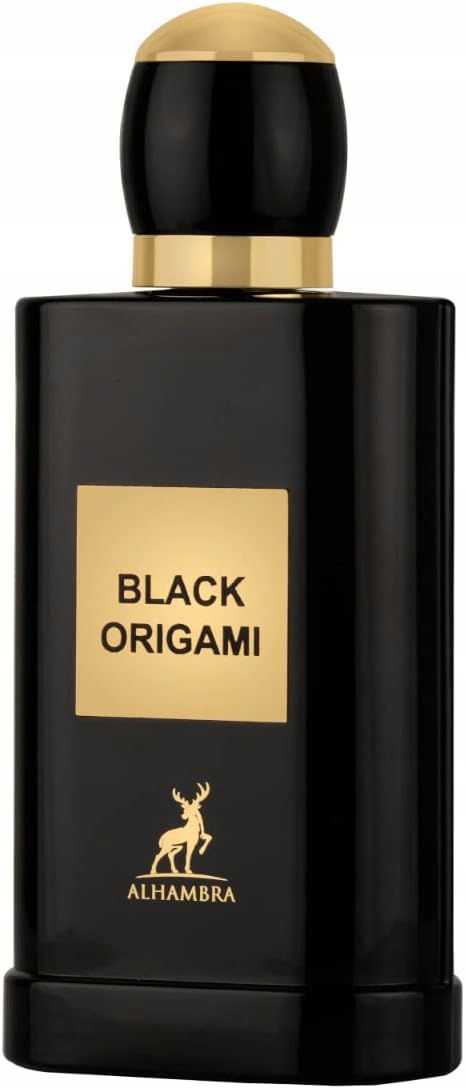 Alhambra Black Origami – Parfémovaná Voda – Objem: 100 ML