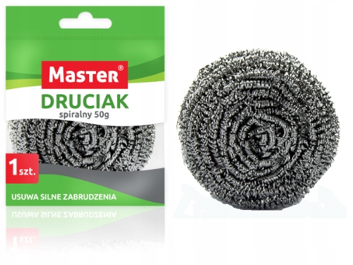 

Master Druciak Spiralny Duży 50 Gram S-139