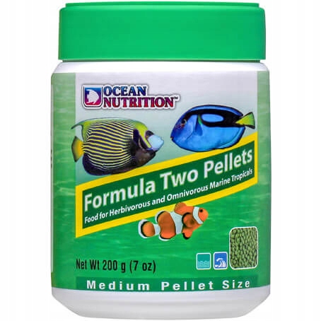 Levně Ocean Nutrition Formula Two Pellets M 200 g Krmivo