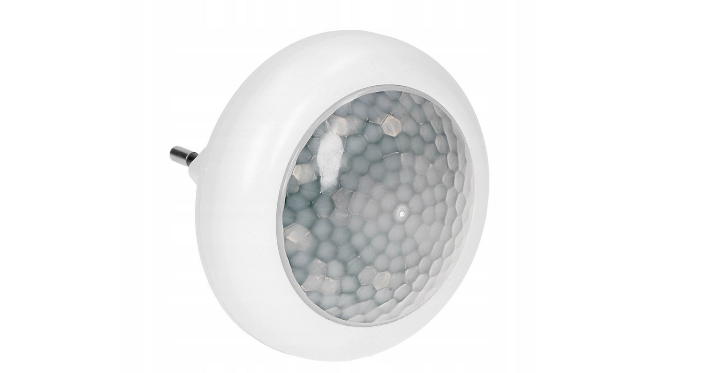

Lampa Lampka Led Nocna Z Czujnikiem Zmierzchu