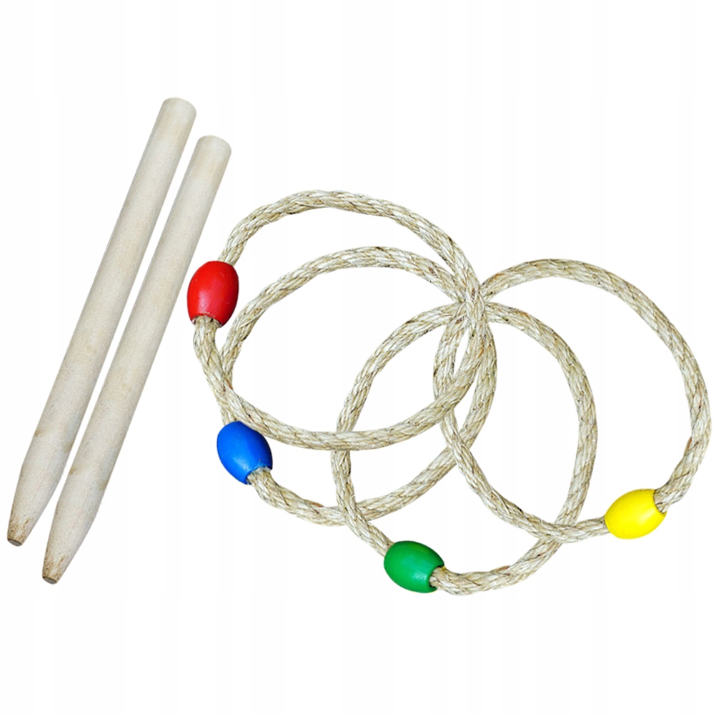 NOWA ZABAWA ZESTAW RZUTKÓW NA PIERŚCIENIE DLA DZIECI