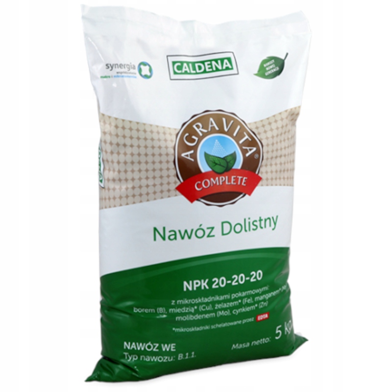 

Agravita complete Caldena 5kg nawóz dolistny
