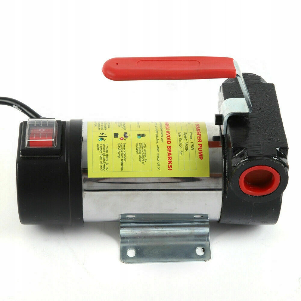 Самовсасывающий дизельный насос 12 в 50 л / мин 175 Вт