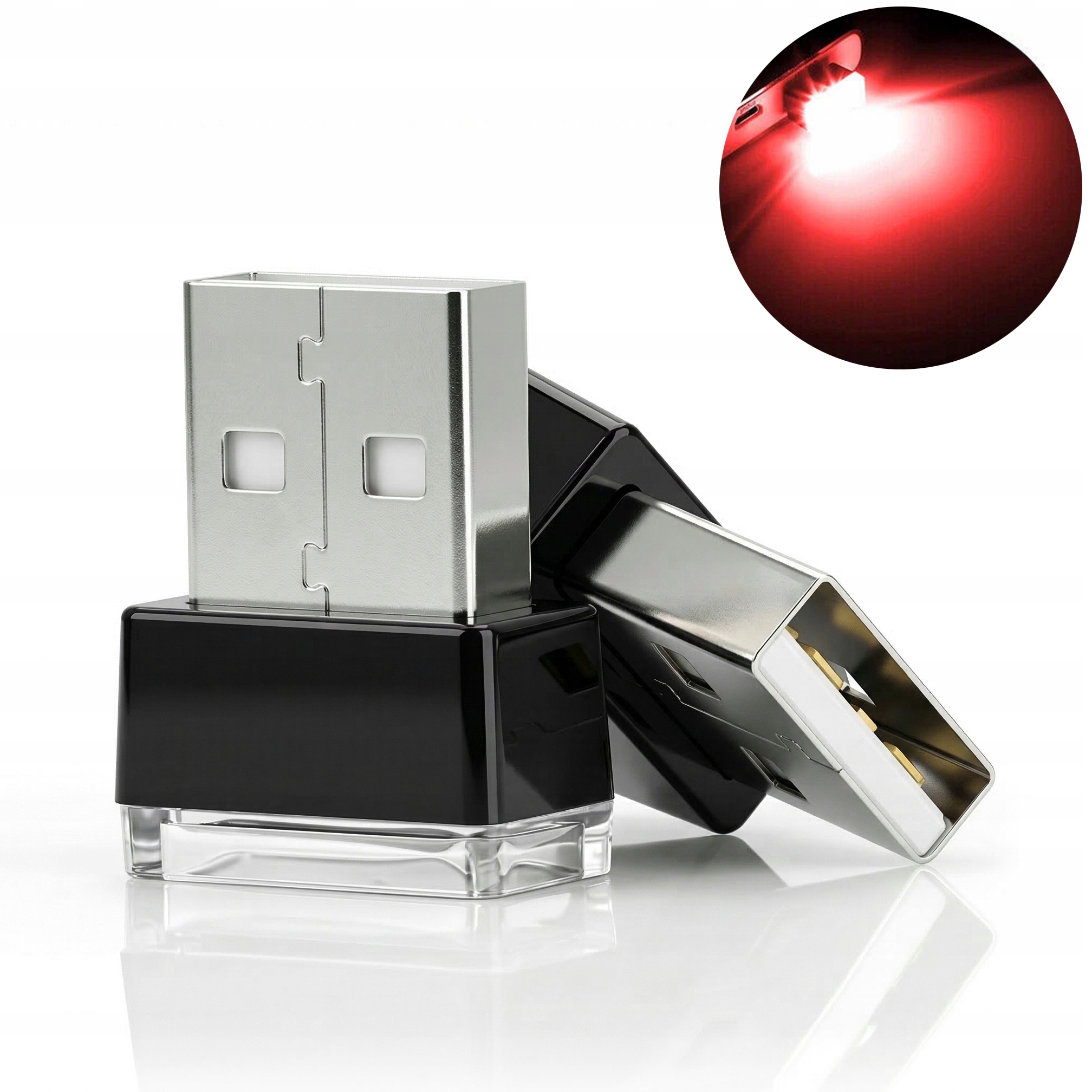 MINI LAMPKA USB LED NANO AMBIENT LIGHT DO LAPTOPA POWERBANK WNĘTRZA AUTA