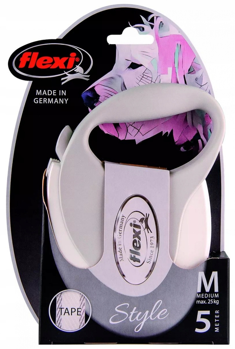 

Flexi Style M taśma 5m - biała /803250/