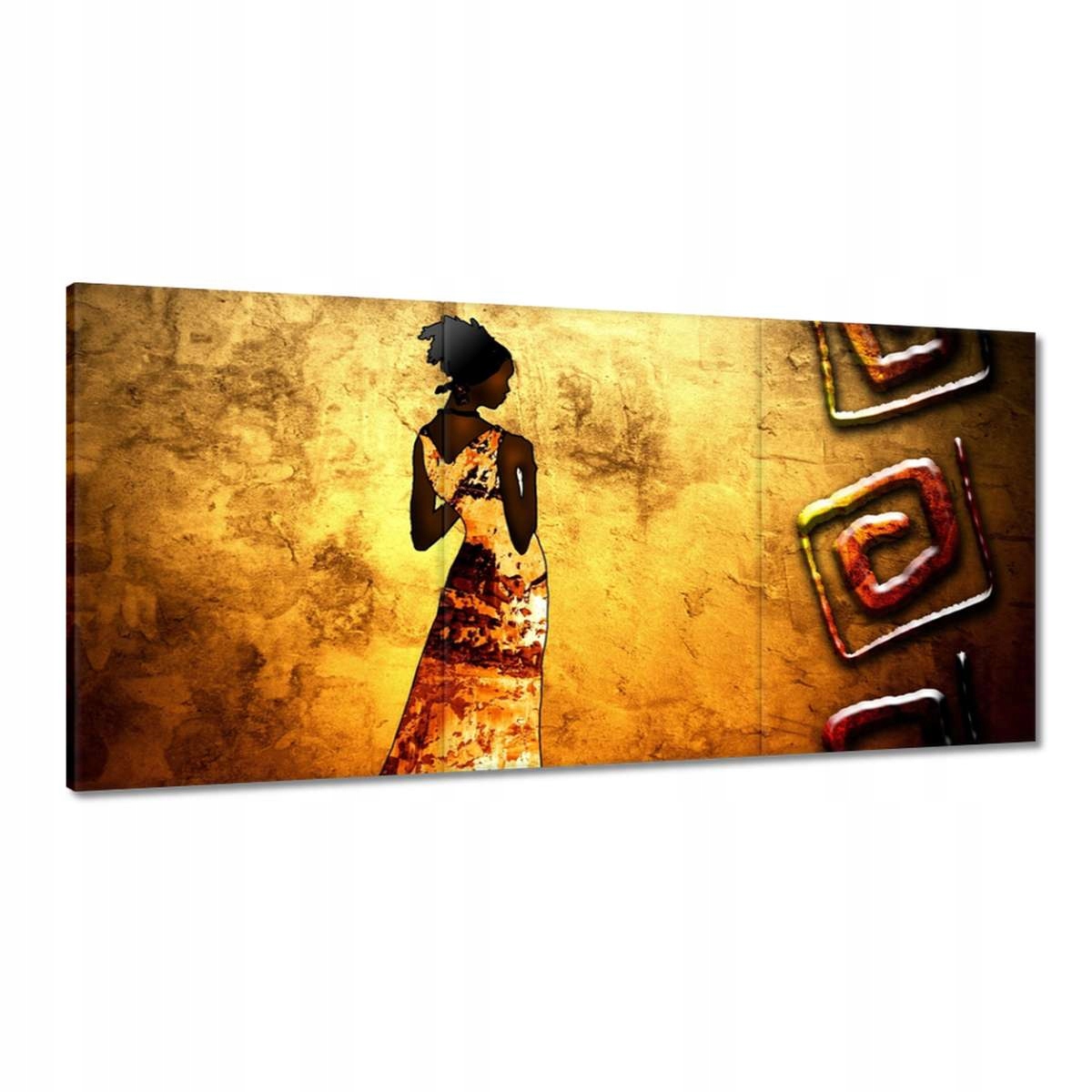 Obrazy 180x90 Afričanka