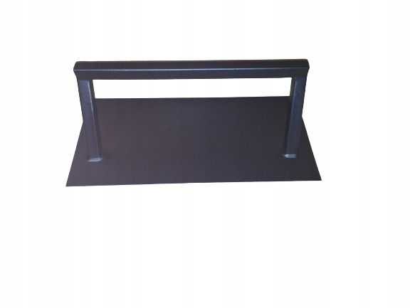 Podnóżek Fryzjerski Metalowy/ Czarny - Nowoczesny