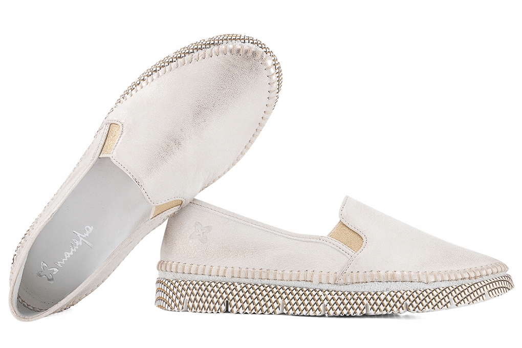 Maciejka 03512 Dámské Polobotky Espadrilky Mokasíny Jiná barva 40