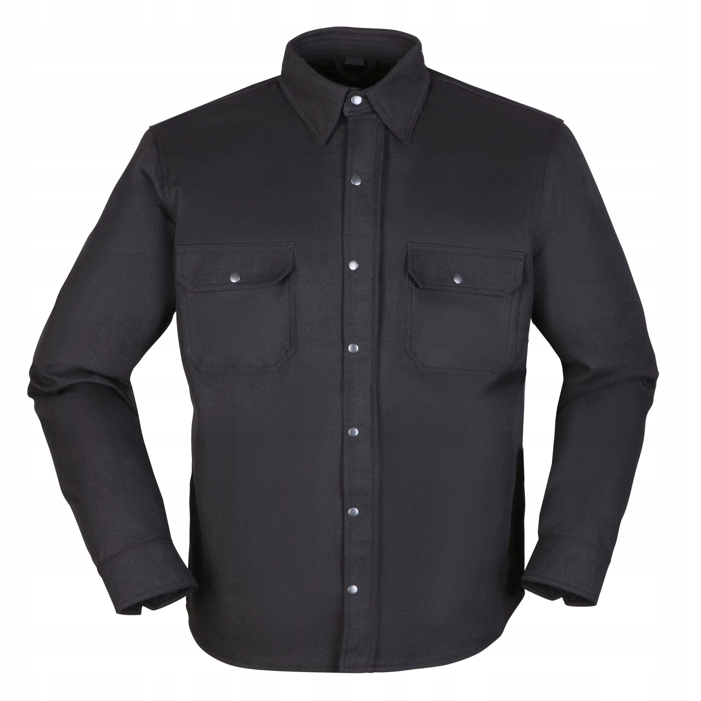 Motocyklová košeľa Modeka Colden Čierna XL