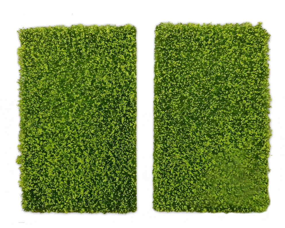 Grass Mat Cutouts - Yellow Flower Field - mata