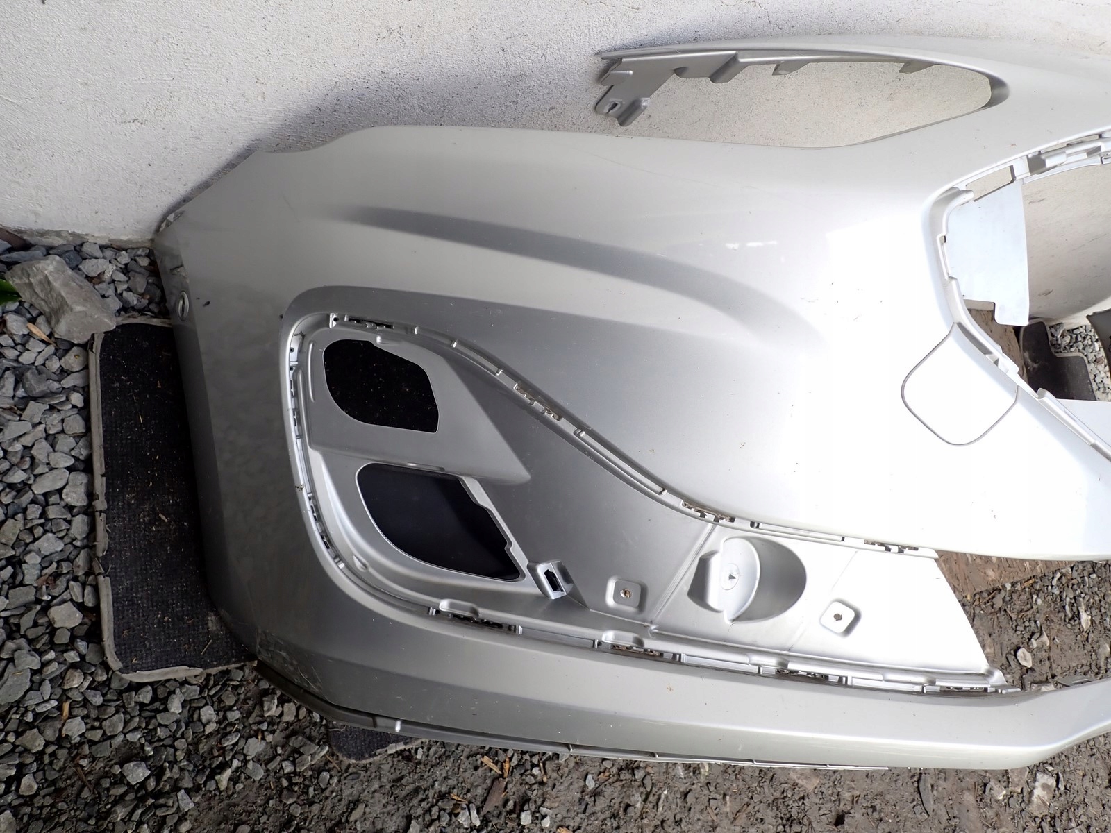 bumper front front FORD FOCUS MK4 IV LIFT 2022