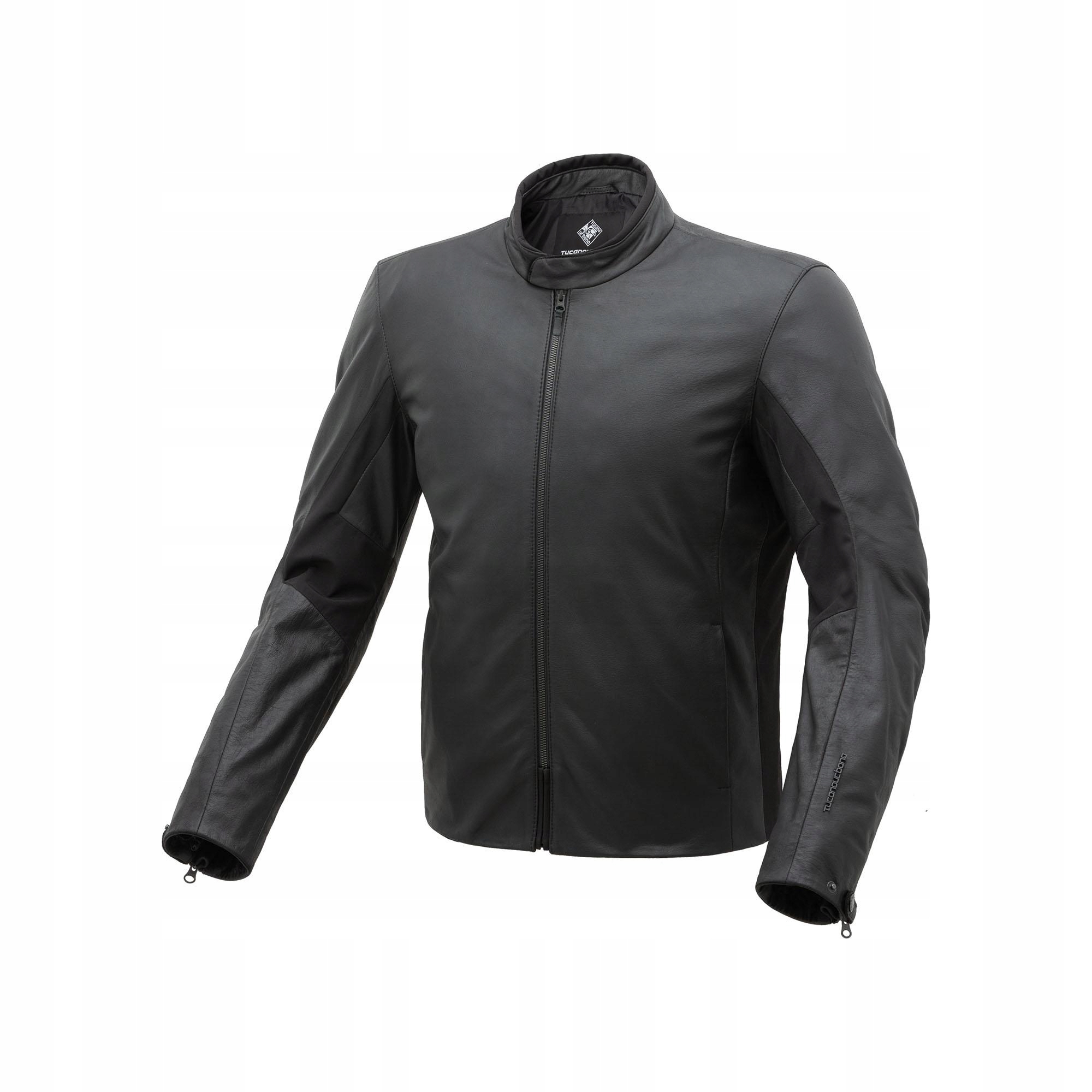 TUCANO URBANO Kurtka Skórzana Męska Vittorio Black XL