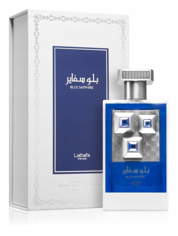 Lattafa Pride Blue Sapphire Edp 100ML