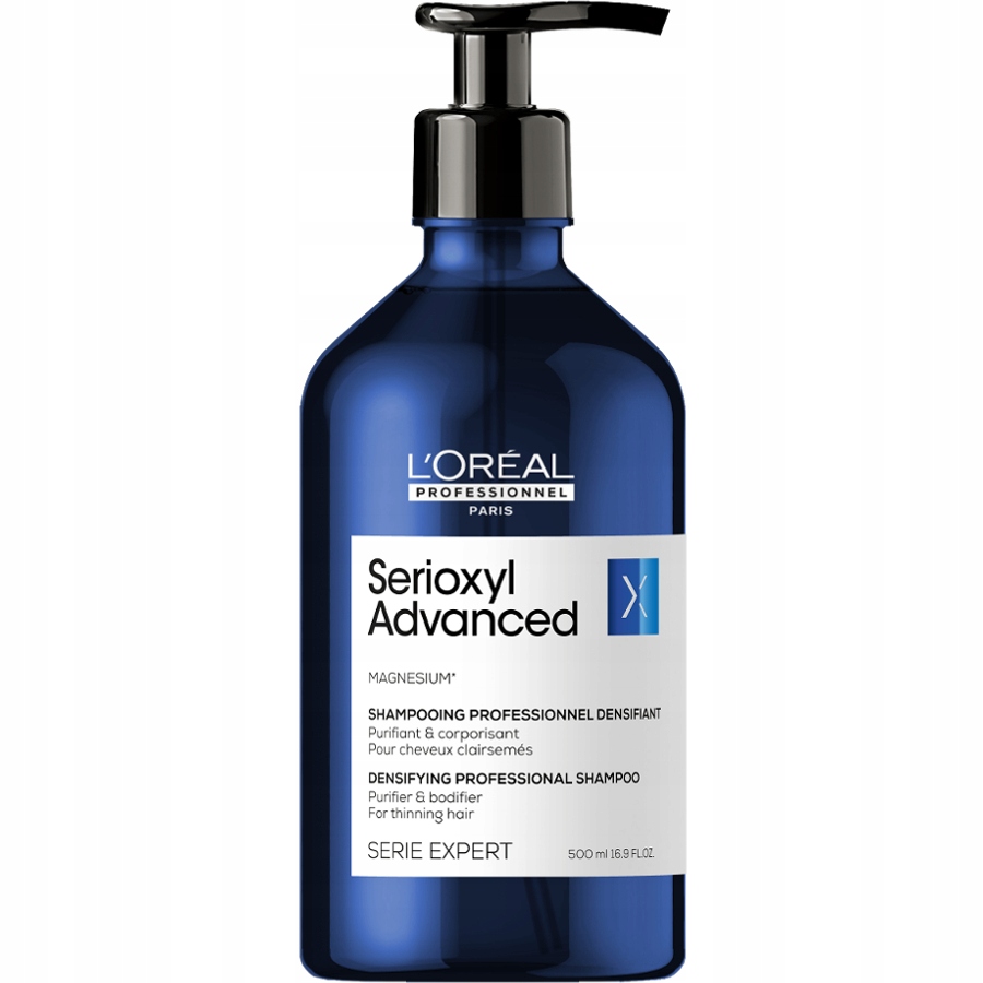 Loreal Serioxyl Advanced Szampon zagęszczający 500