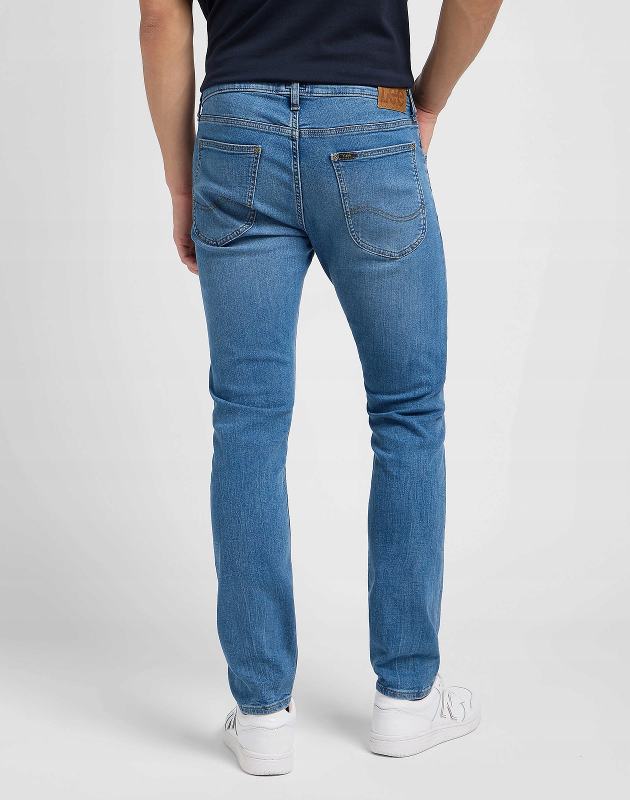 Pánské zúžené džíny Lee Luke Worn In Cody 112144464 L719NLLT 32/32