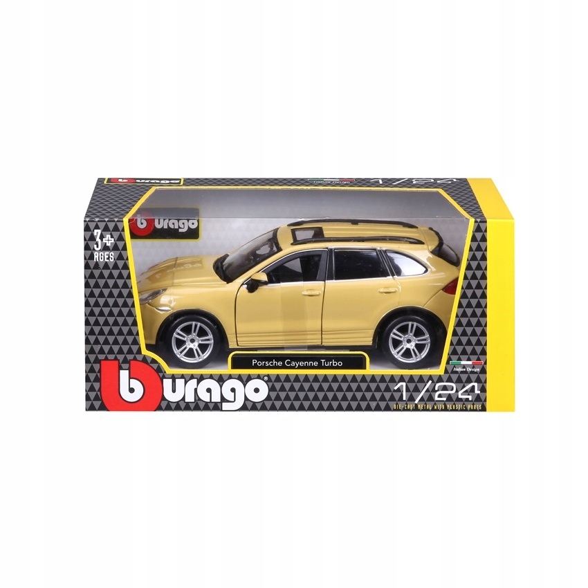 Porsche Cayenne Turbo 1:24 model Bburago 18-21056