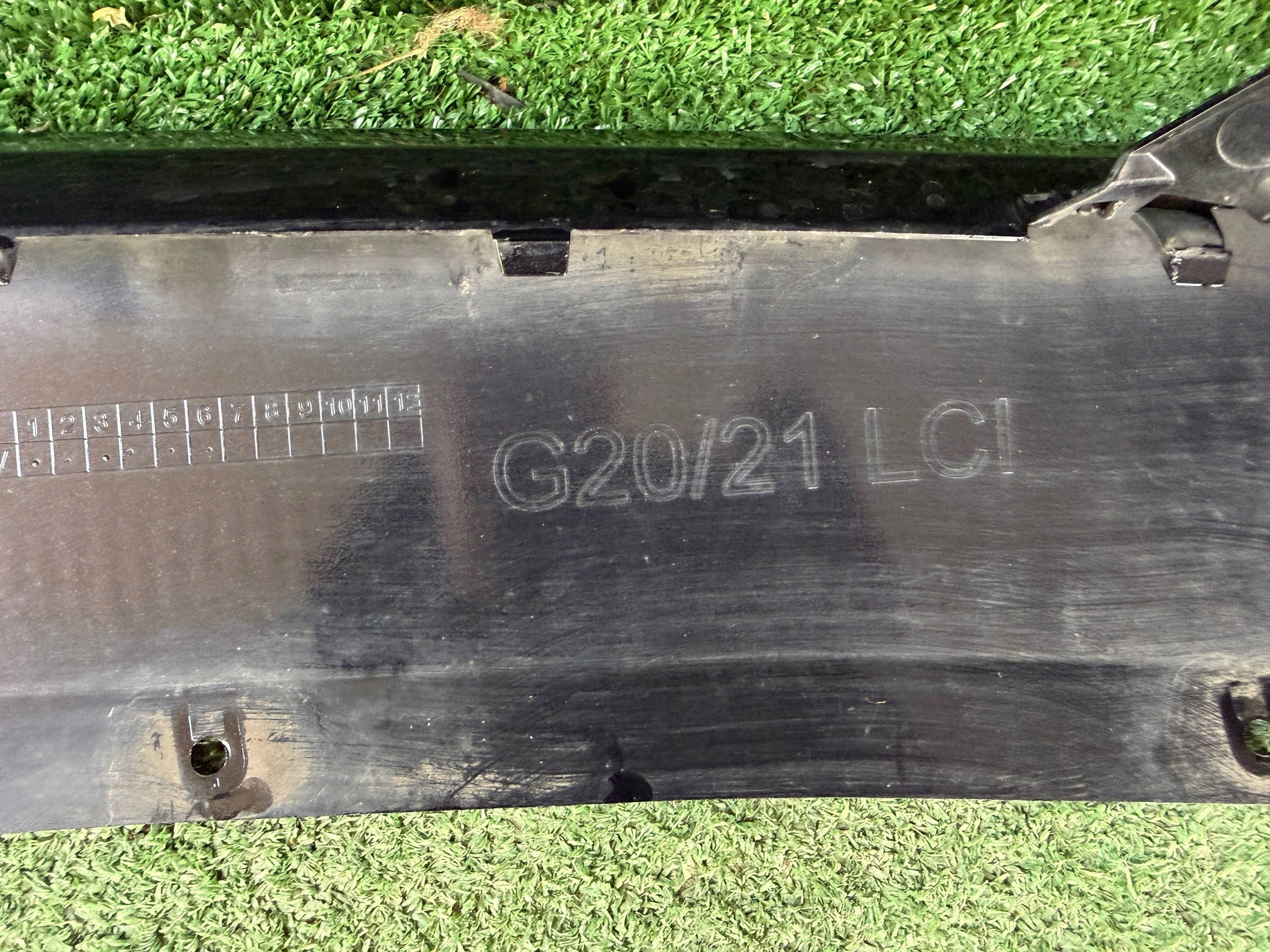 Bmw 3 G20 G21 LCI 22- bumper front front