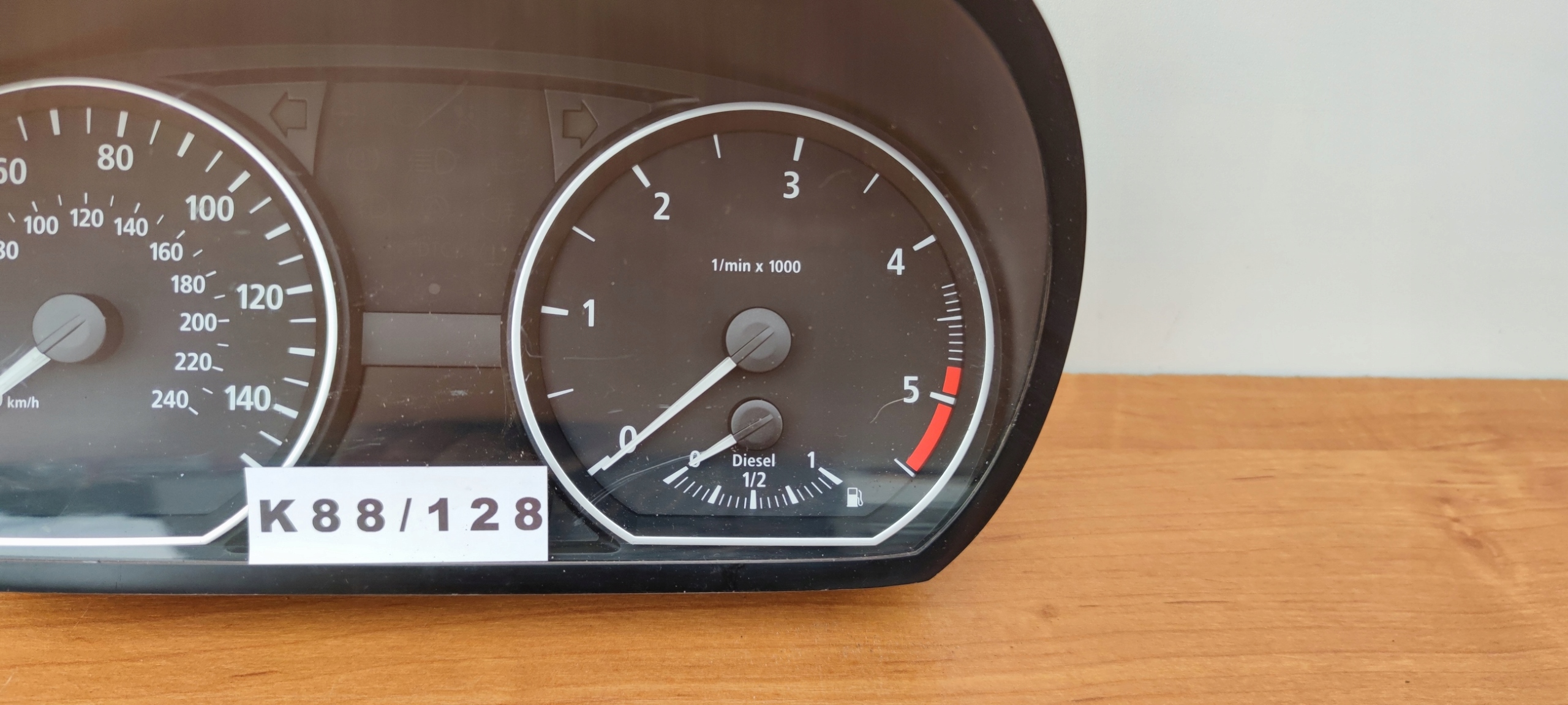 BMW E81 E82 E87 E88 dials DIESEL USA ANGLIK UK
