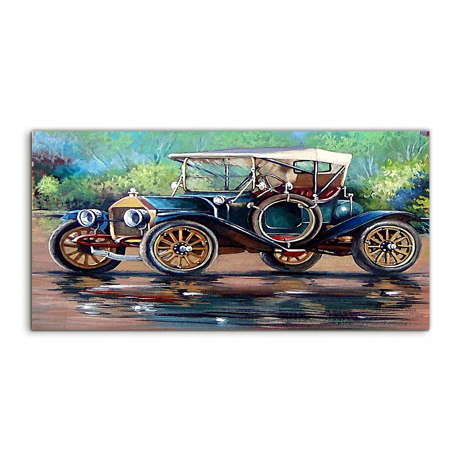 

Fotoobraz 120x60 cm wiszący Retro Samochód Vintage
