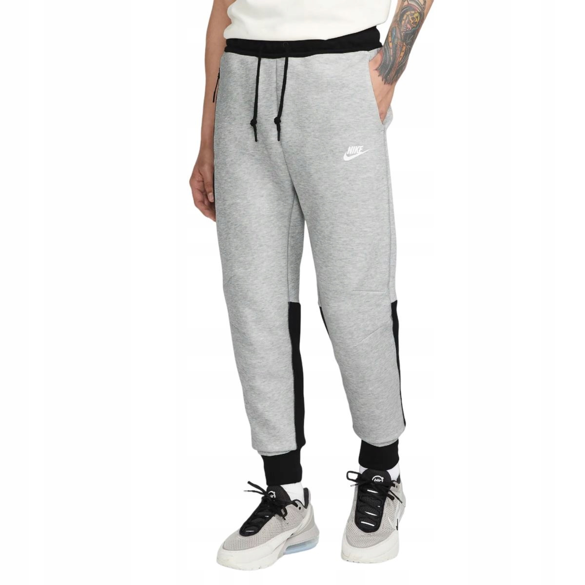 NIKE Spodnie Dresowe Męskie Sportswear Tech Fleece XXL Cechy dodatkowe brak