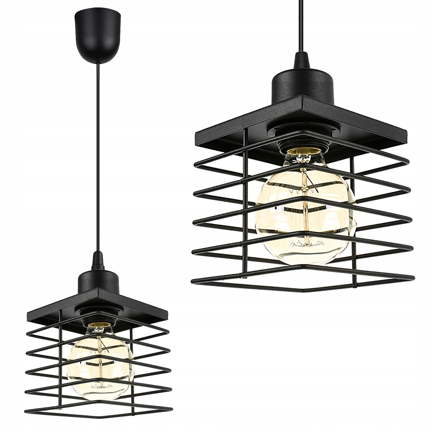 

Lampa Wisząca Sufitowa Żyrandol Brylant Led