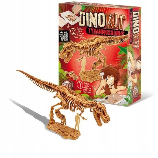 

Buki: Mały archeolog Tyranozaur 8+ 439TYR