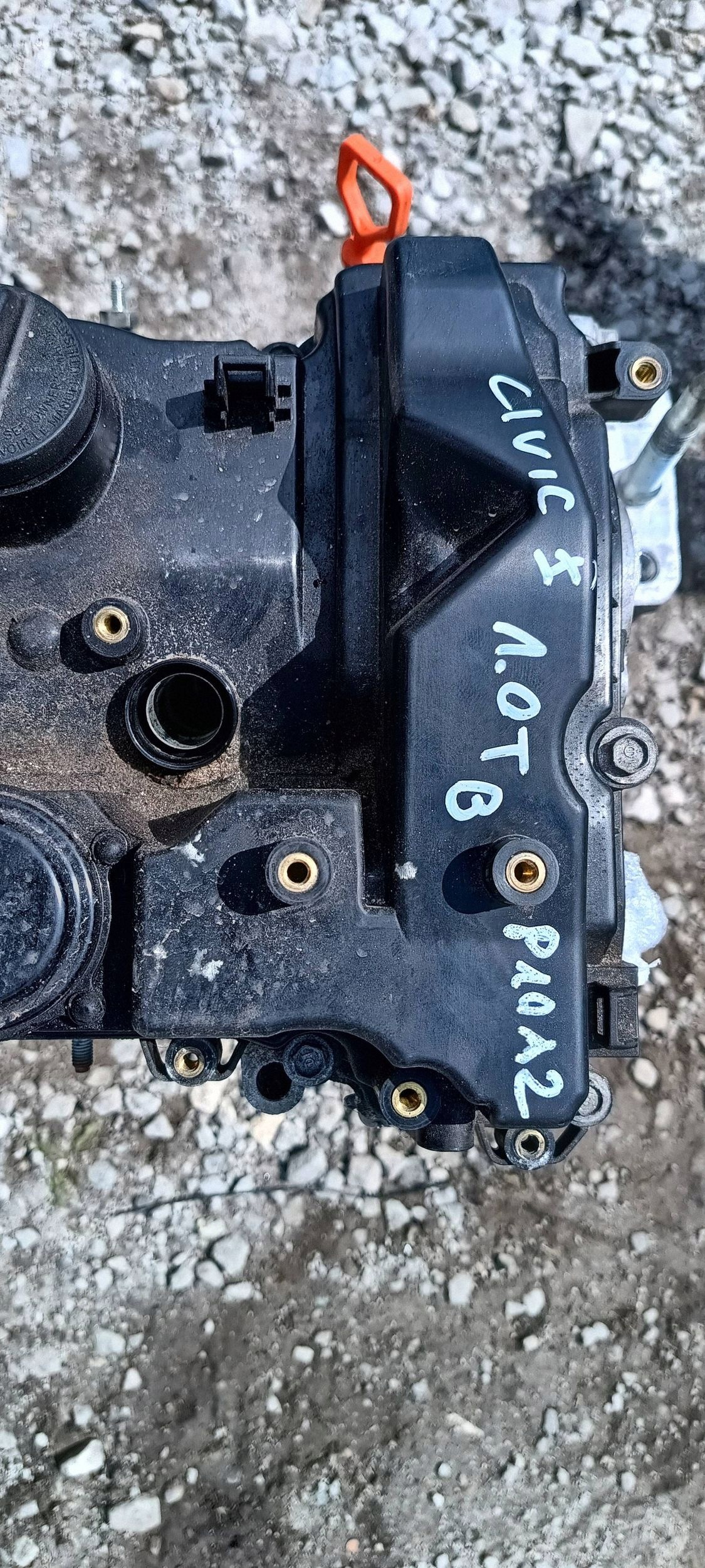 HONDA CIVIC X 1.0 VTEC TURBO motor P10A2 originál 2017