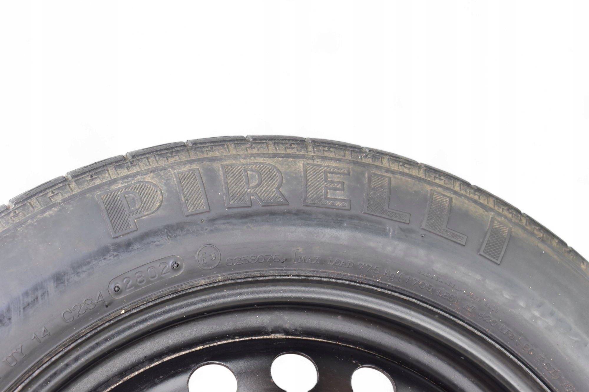 wheel spare JAGUAR X-TYPE 4.0" x 16" ET25 5x108 1S71MD