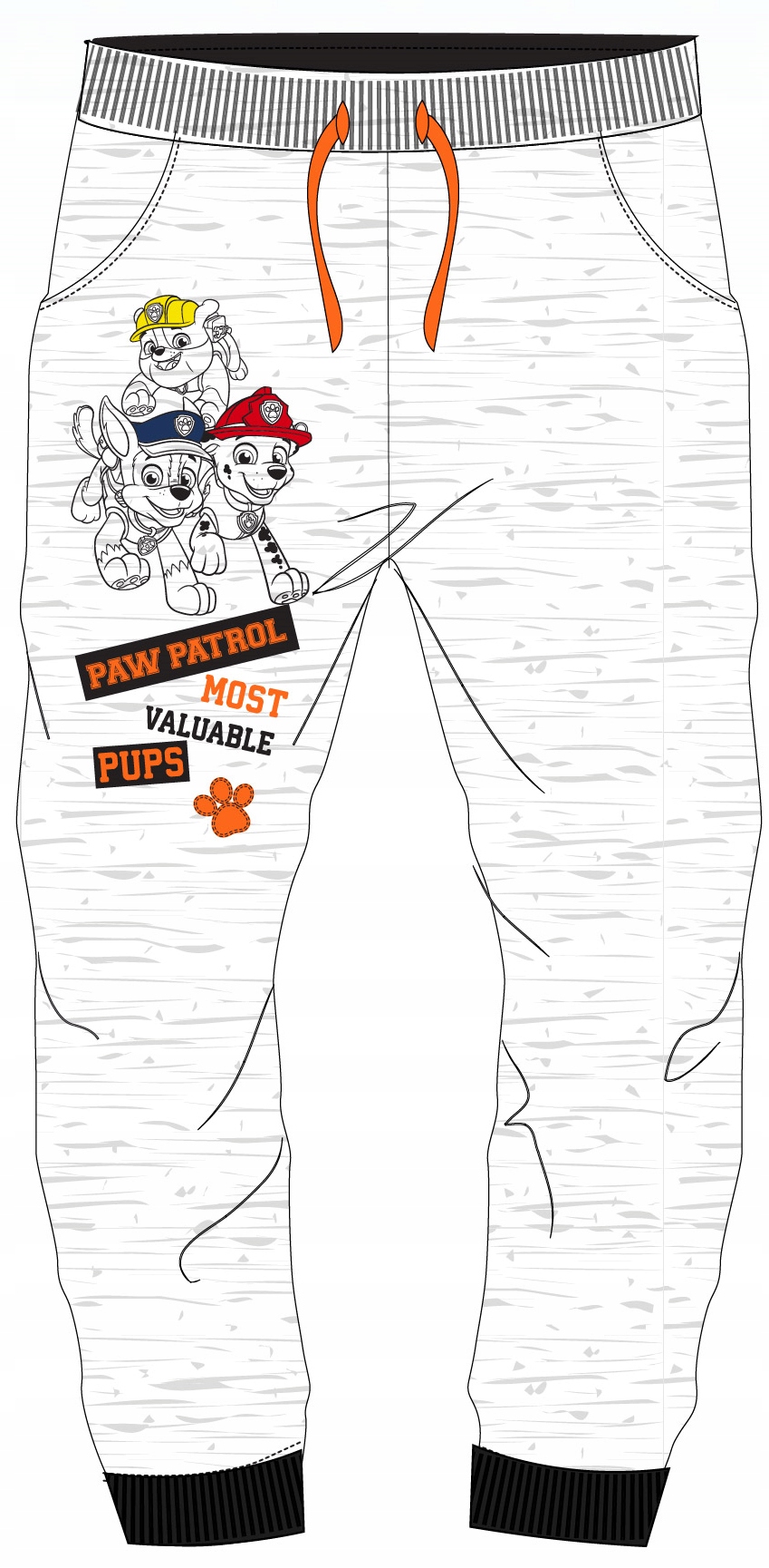 

Spodnie Dresowe Psi Patrol 116 Szare