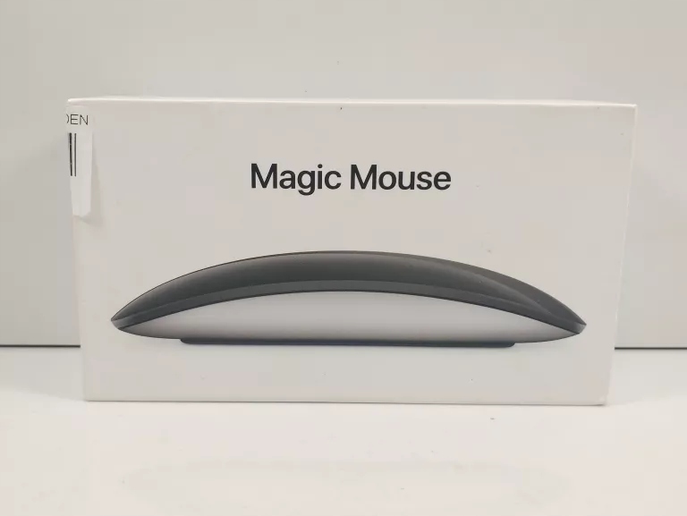 Apple Magic Mouse Czarny - Niska cena na Allegro
