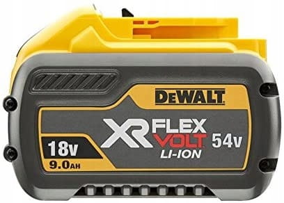 

DeWalt Flexvolt DCB547 Akumulator Xr 54/18V 3/9Ah