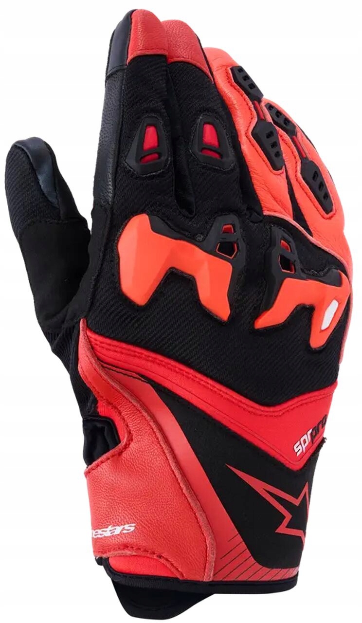 Rukavice Alpinestars Sp-r Pro Gloves Red/Black L