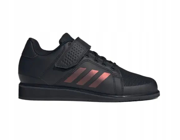 Buty do podnoszenia ciężarów Adidas PowerPerfect JP6202 Czarne- 42 2/3