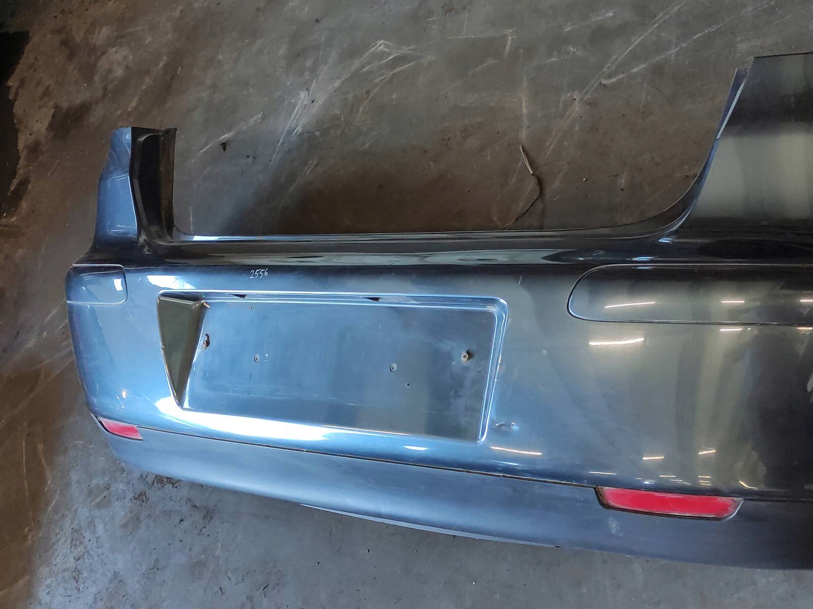 bumper rear part + sider below bumper SEAT IBIZA III