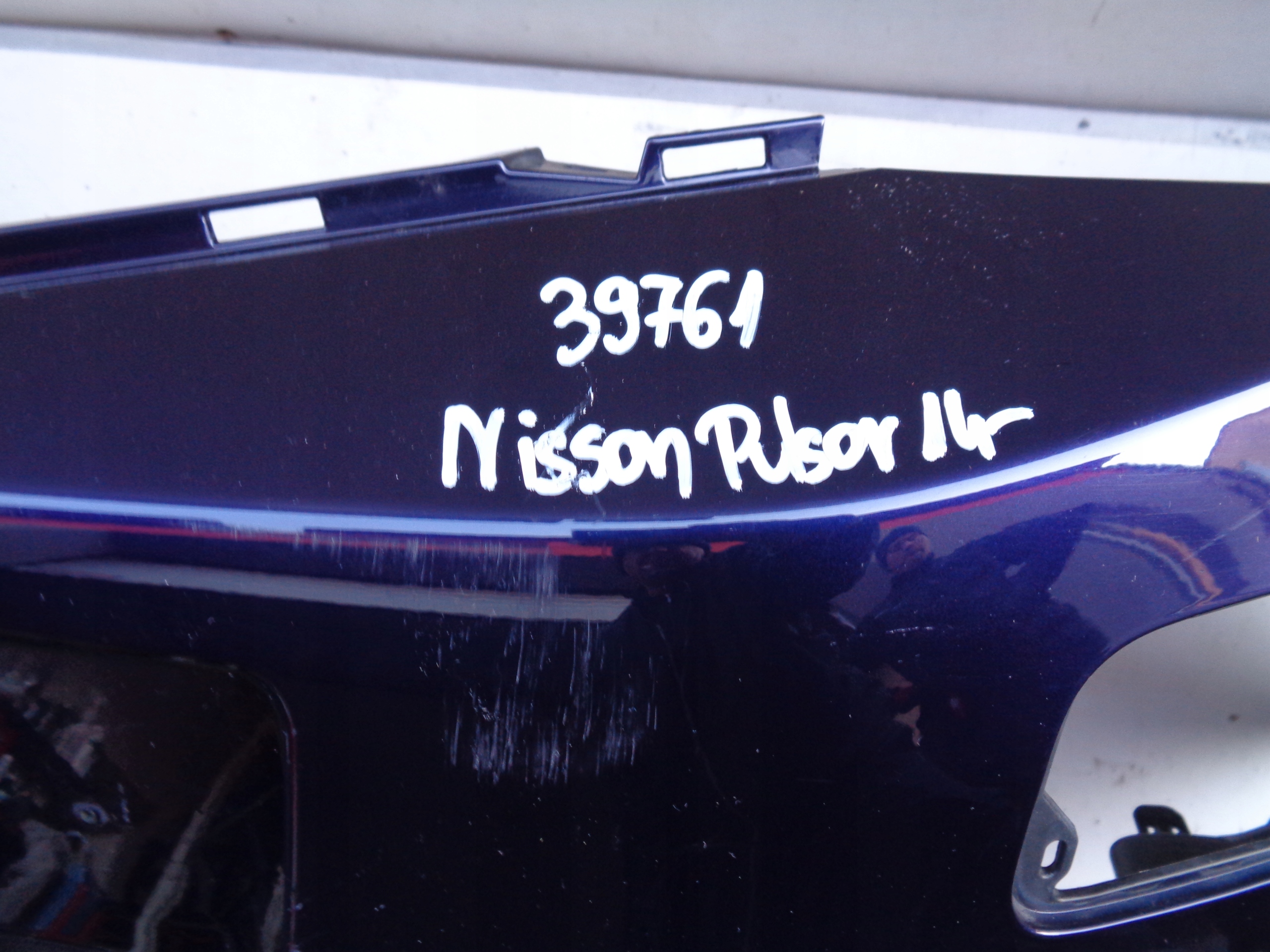 front bumper NISSAN PULSAR 14- NR 39761