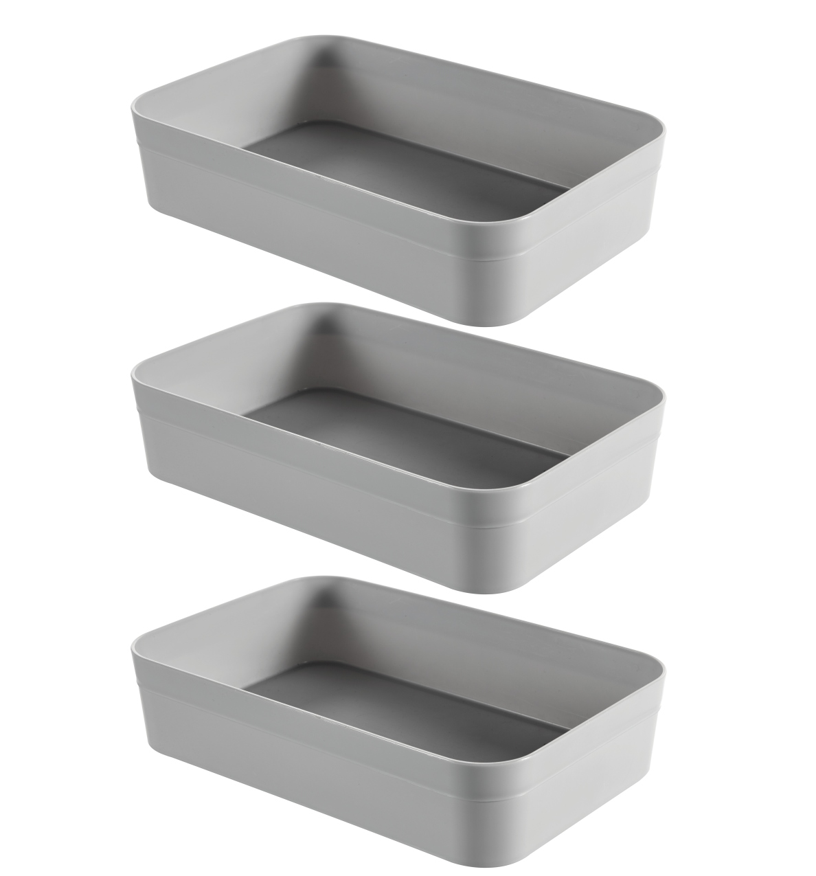 

Curver Zestaw 3 Organizerów Szuflady Infinity XL