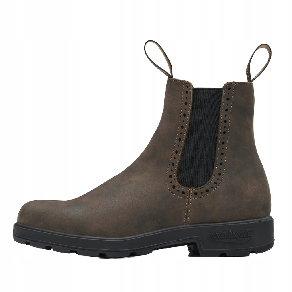 Blundstone 1351 Zateplené hnědé boty Rustic Brown velikost 38
