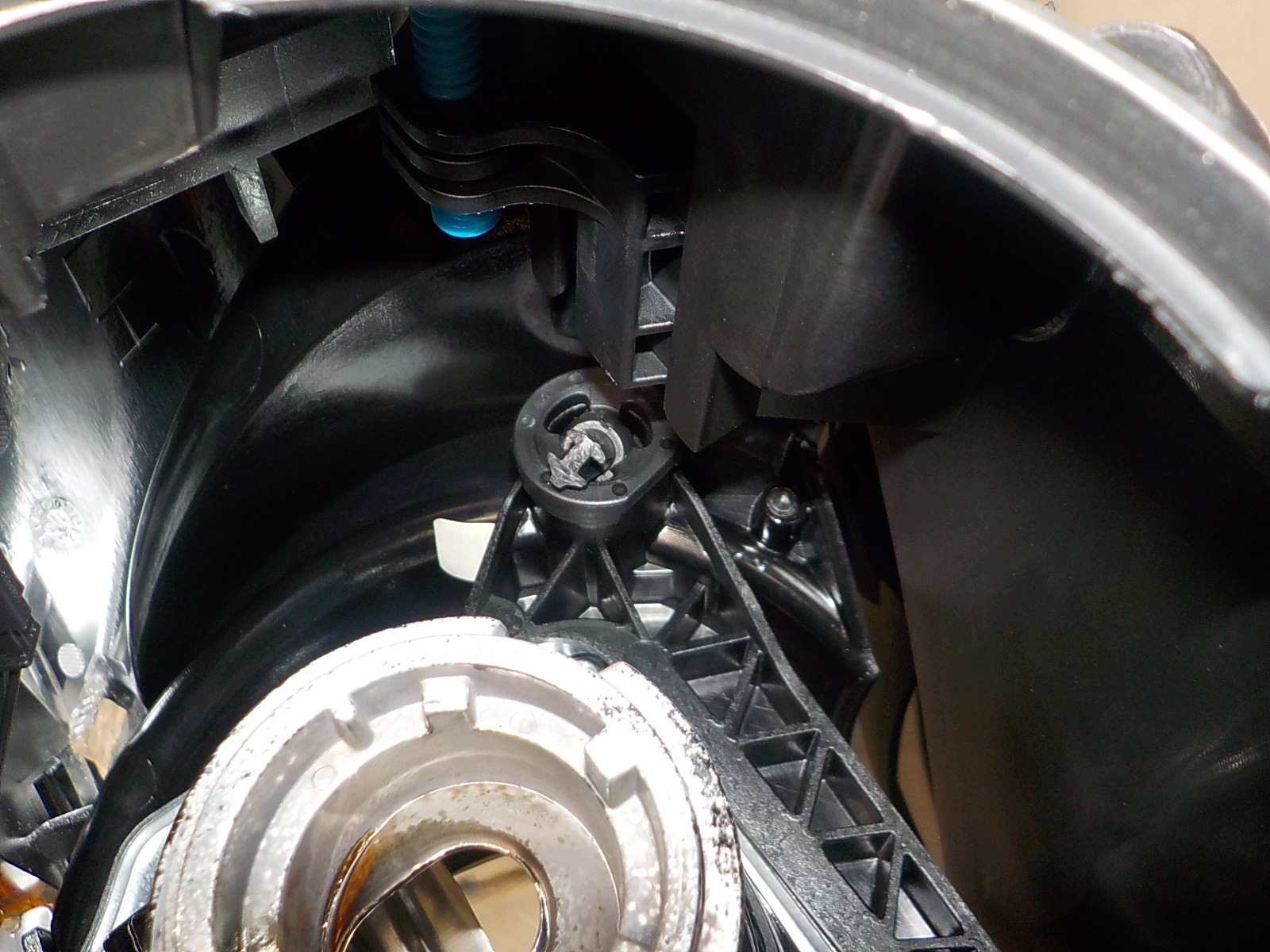 JAGUAR XF X250 XENON light left front front UK