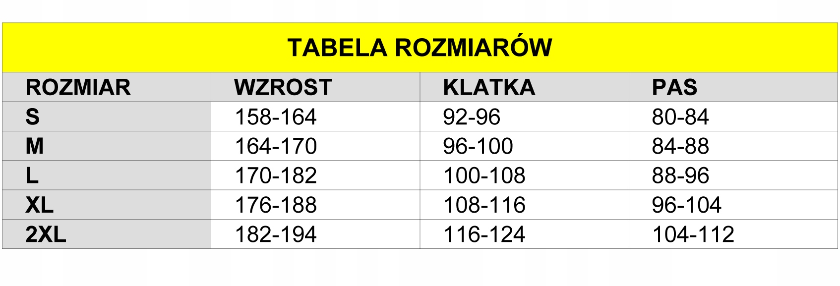 BIELIZNA TERMOAKTYWNA TERMICZNA CIEPŁA KOMPLET M Właściwości oddychające
