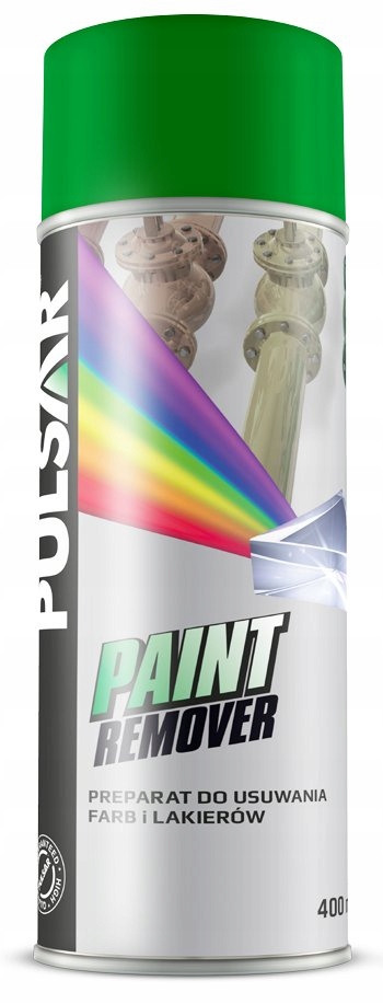 Preparat do usuwania farb lakier Paint Remover