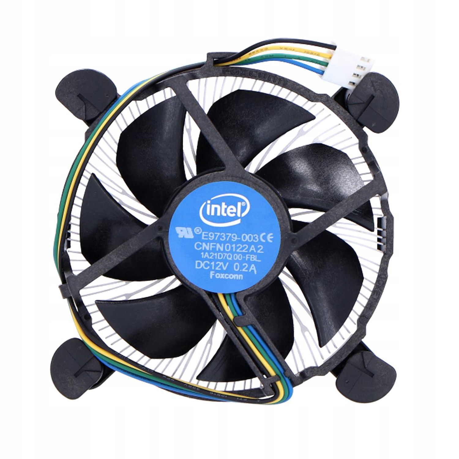 

Chłodzenie procesora Intel i5/i7 Box Oem 1151 3pin
