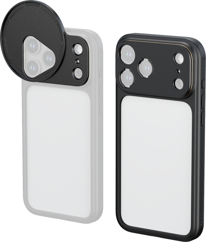 SmallRig 5790 FilMovPhotography Bumper pouzdro pro iPhone 17 Pro, černé