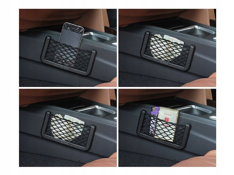 KIESZEŃ SIATKA PRZYKLEJANA NA DROBIAZGI ORGANIZER EAN (GTIN) 5904378582388