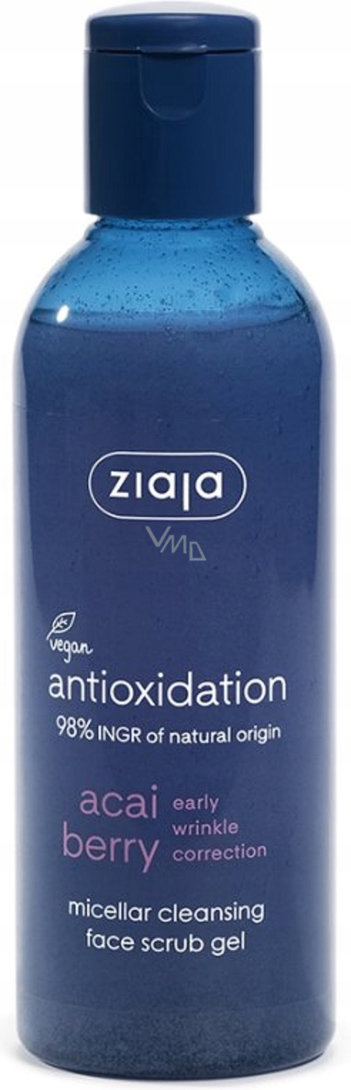Ziaja Acai Berry micelární pleťový gelový peeling