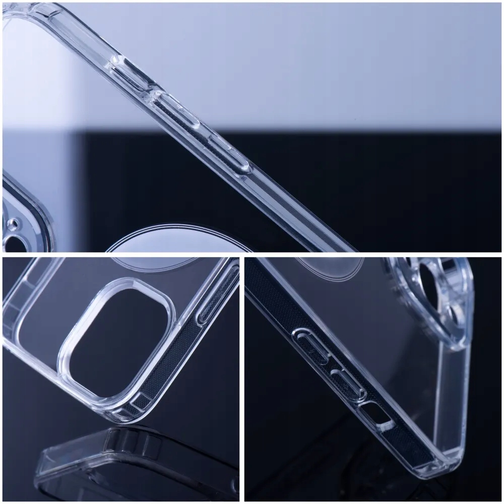 Etui Clear MagSafe Cover Braders do iPhone 12 mini Marka Inna